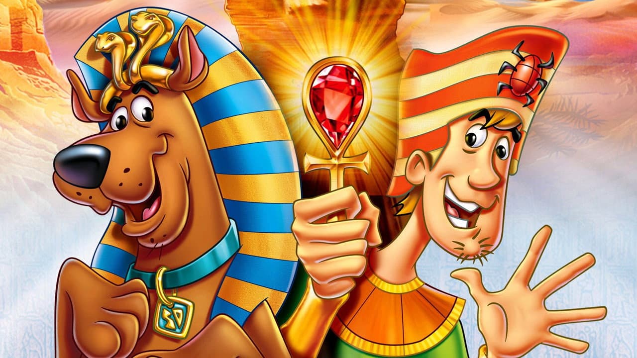 Scooby-Doo! in Where's My Mummy? — backdrops 4