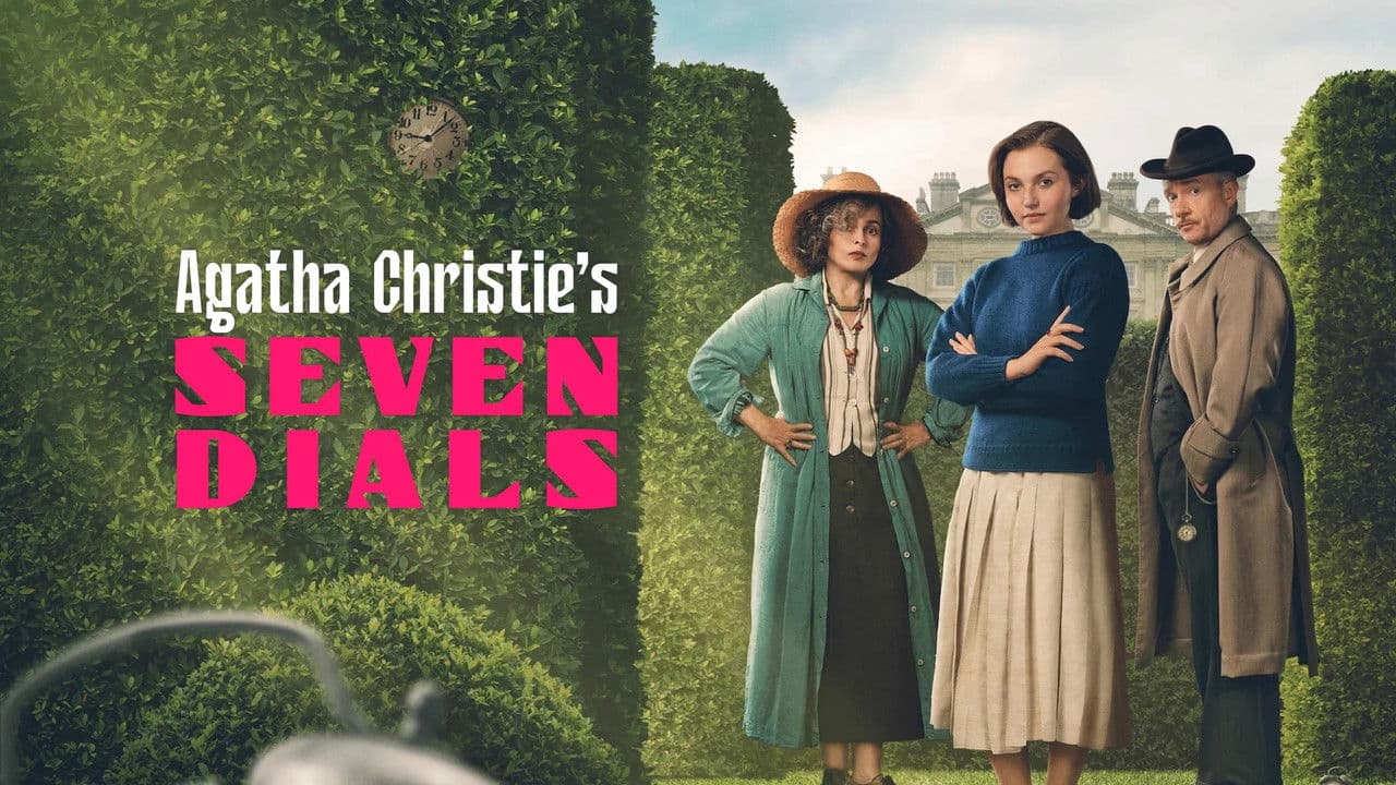 Agatha Christie's Seven Dials — backdrops with title 1