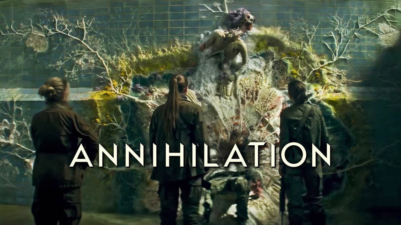 Annihilation — backdrops with title 7