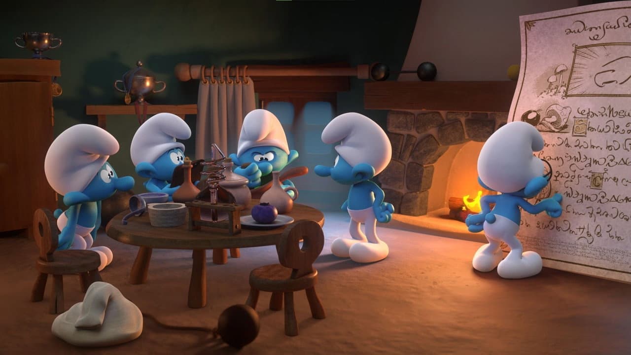 The Smurfs — backdrops 6