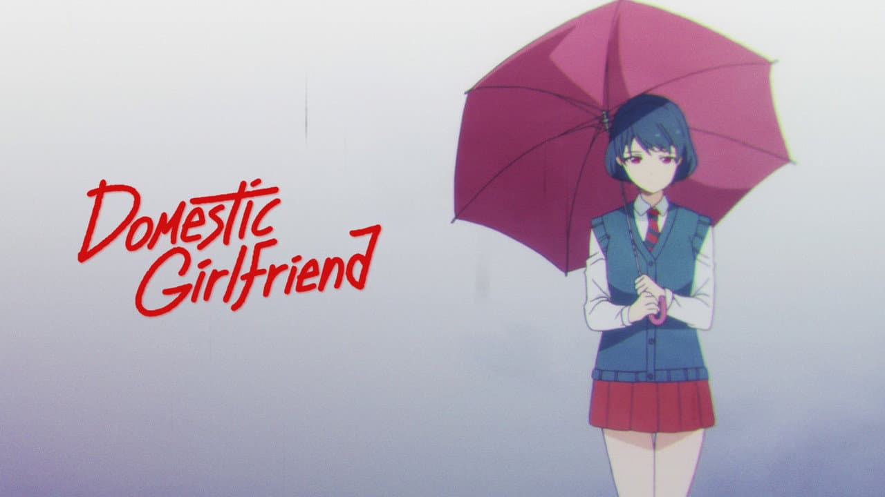 Domestic Girlfriend — backdrops with title 1