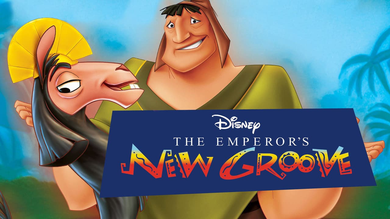 The Emperor's New Groove — backdrops with title 2