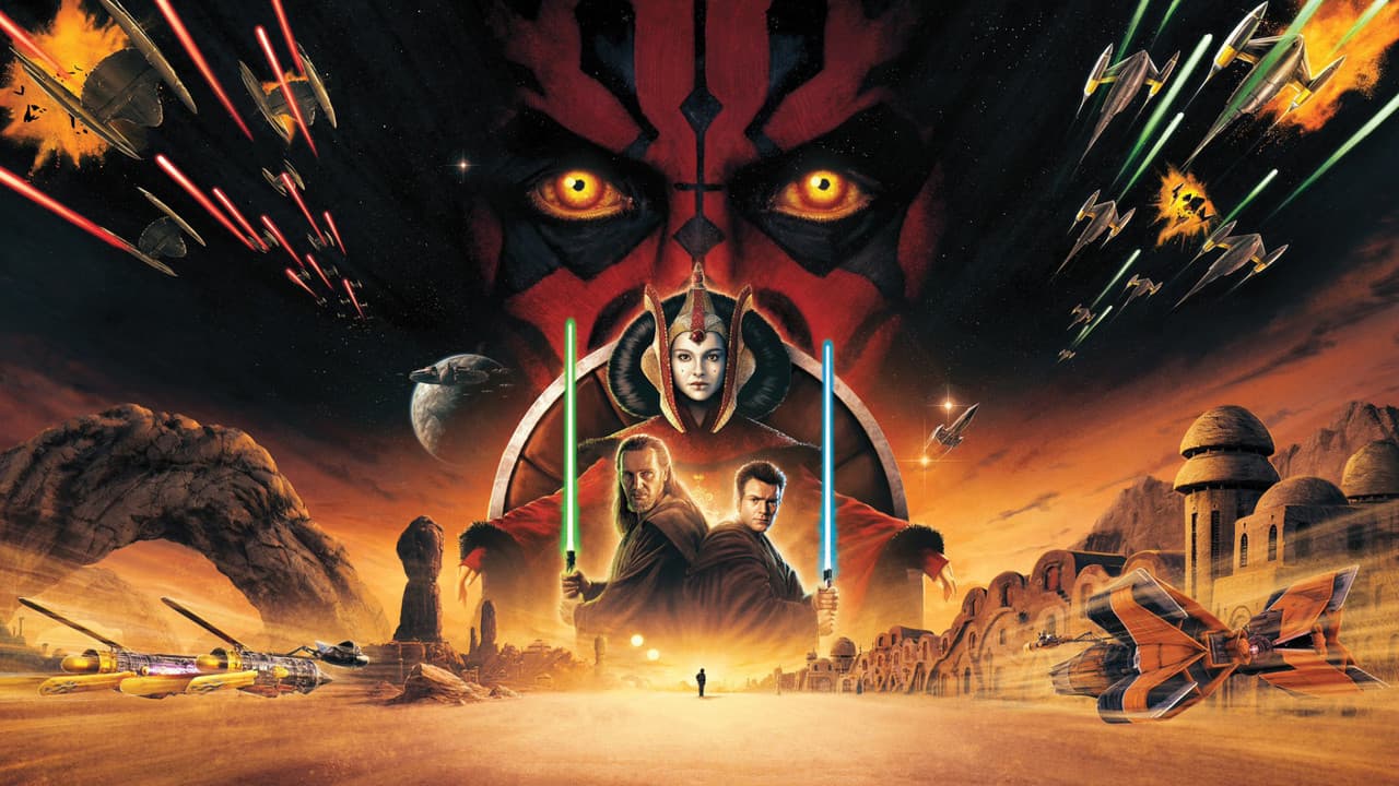 Star Wars: Episode I - The Phantom Menace — backdrops 1