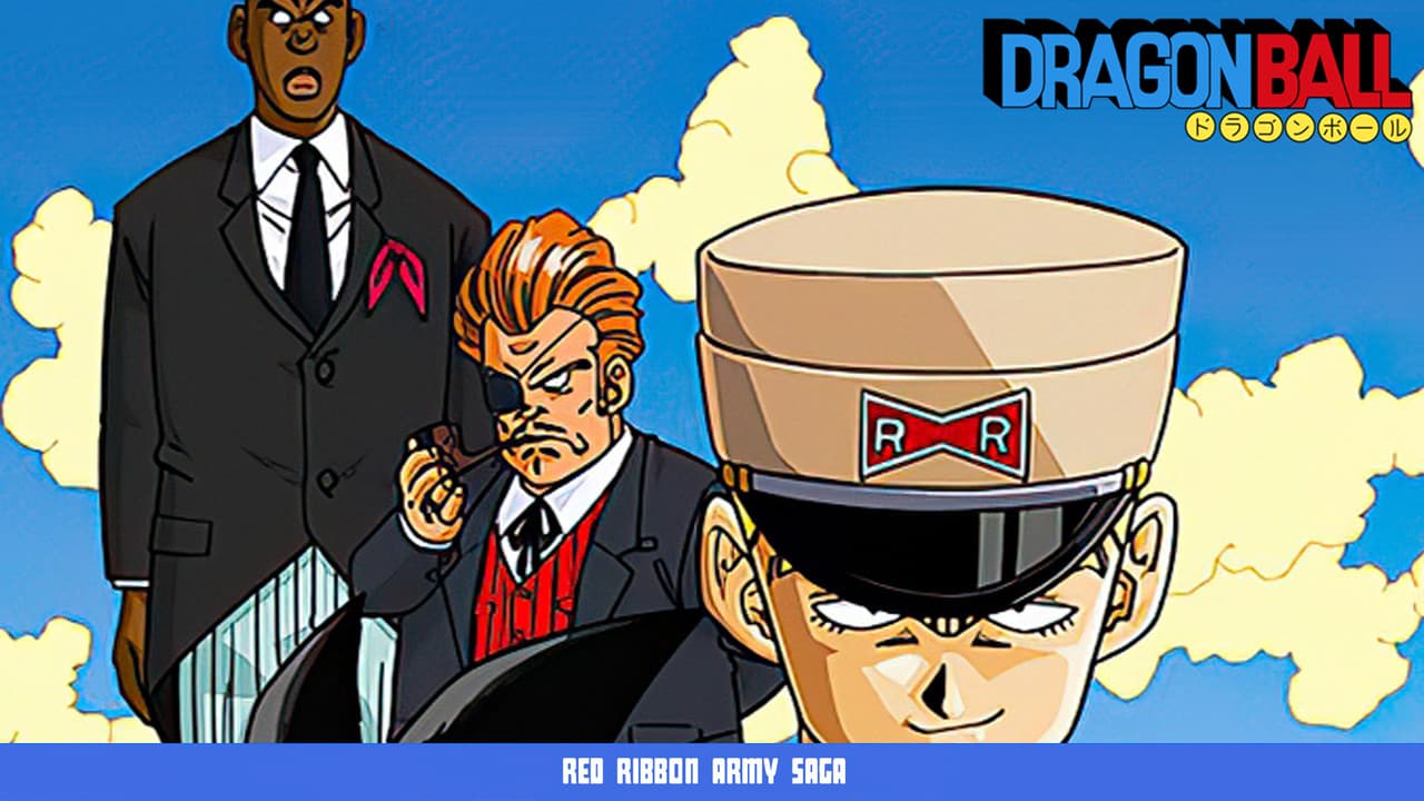 Dragon Ball — backdrops with title 2