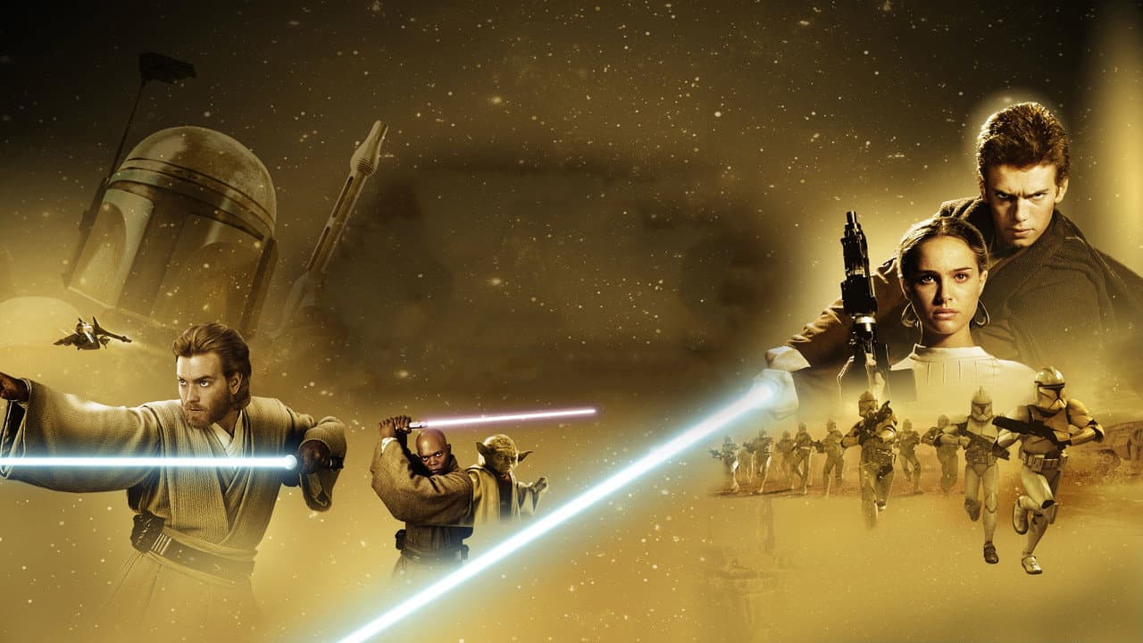 Star Wars: Episode II - Attack of the Clones — backdrops 5