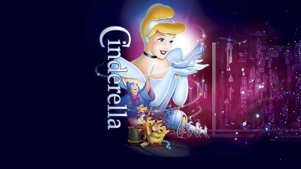 Cinderella — backdrops with title 5
