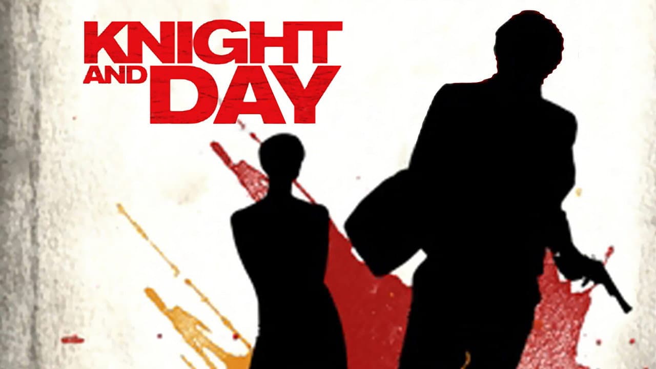 Knight and Day — backdrops with title 4