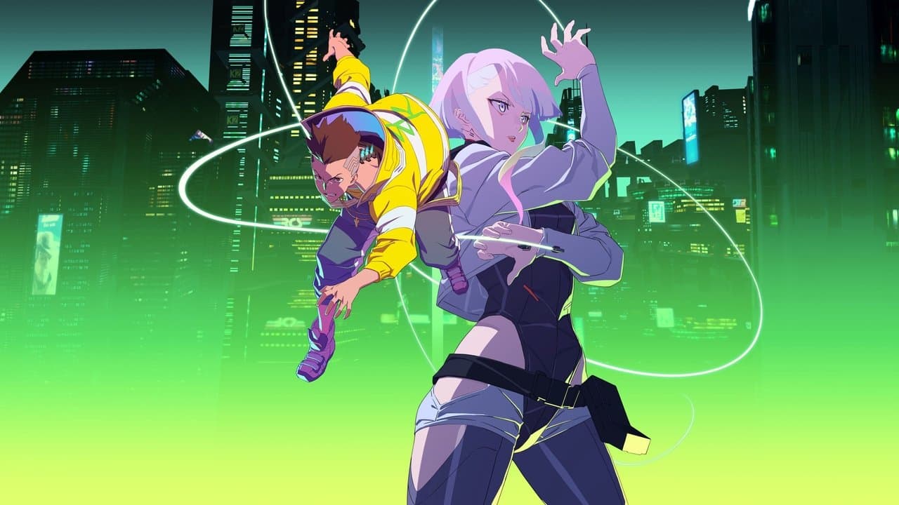 Cyberpunk: Edgerunners — backdrops 7