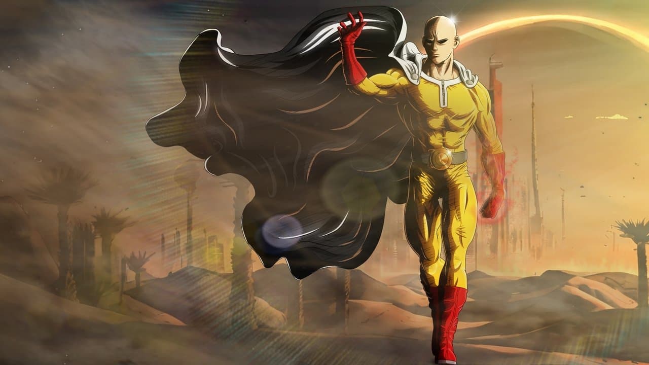One-Punch Man — backdrops 4