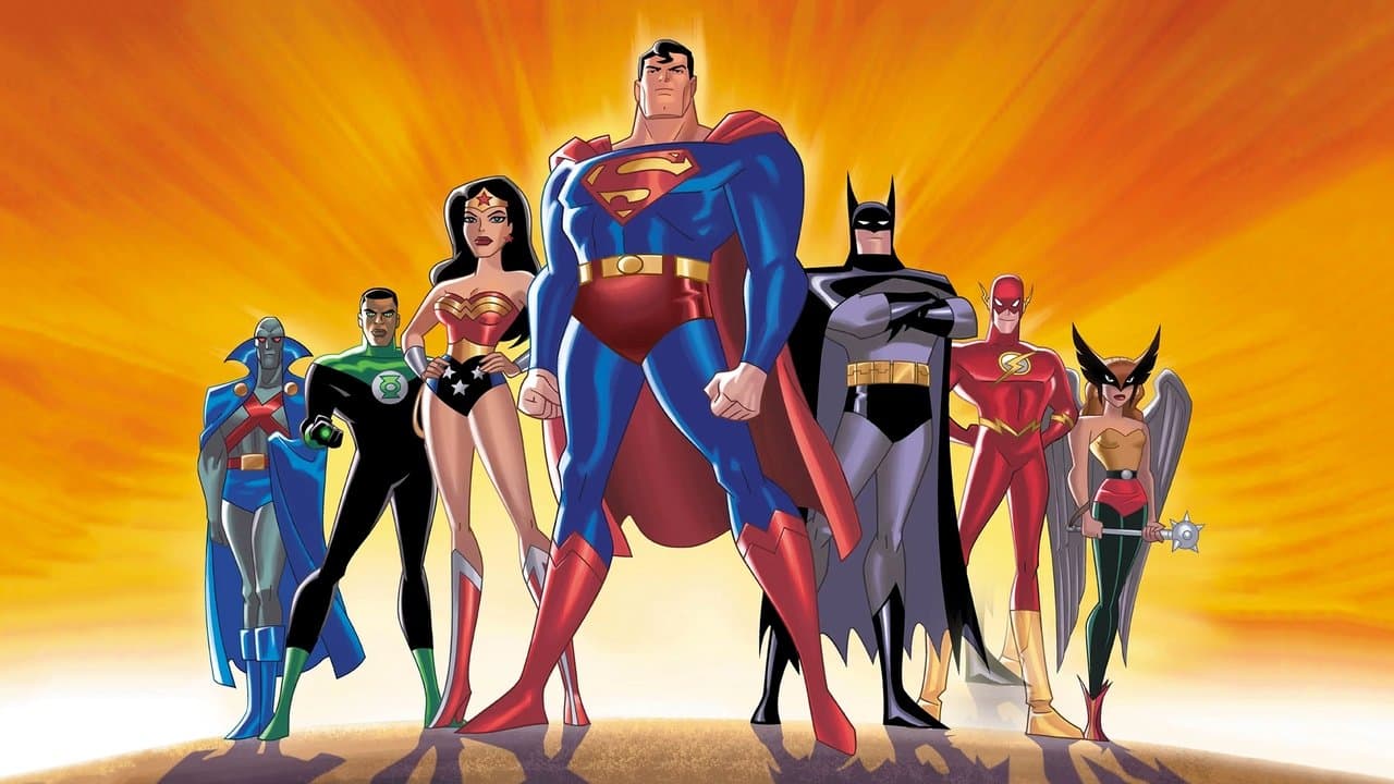 Justice League — backdrops 5