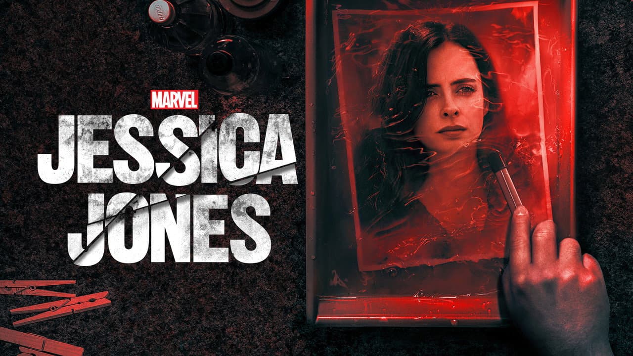 Marvel's Jessica Jones — backdrops with title 6