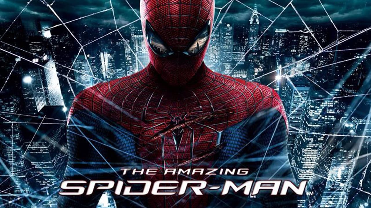 The Amazing Spider-Man — backdrops with title 1