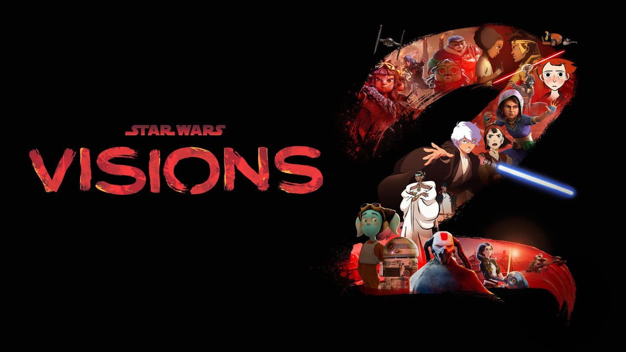 Star Wars: Visions — backdrops with title 8