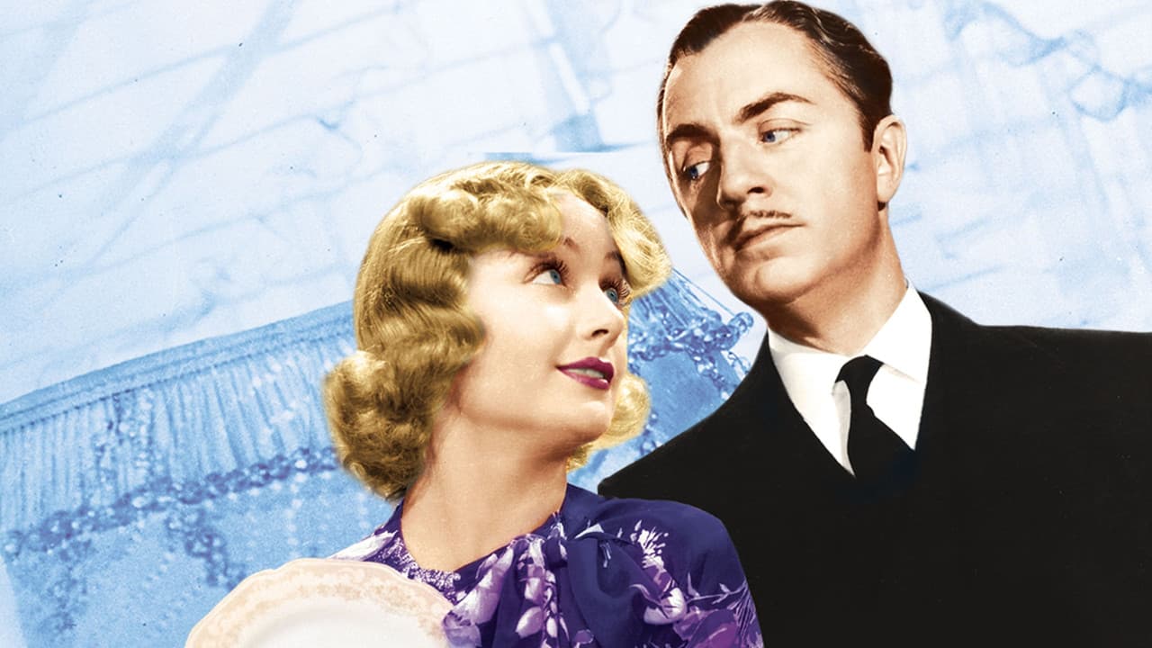 My Man Godfrey — backdrops 7