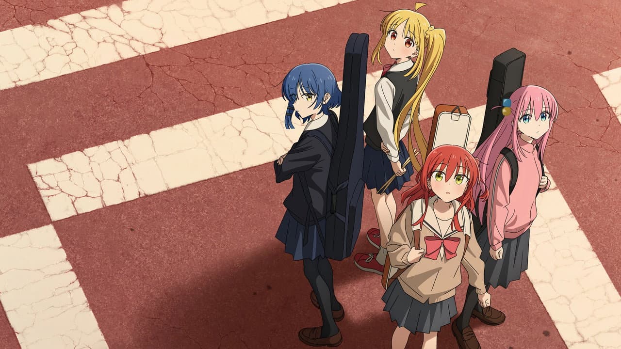 BOCCHI THE ROCK! — backdrops 3
