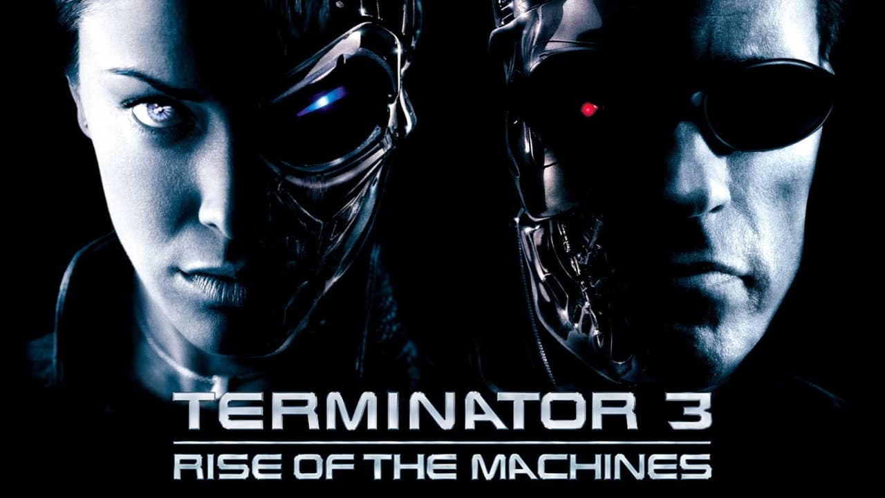 Terminator 3: Rise of the Machines — backdrops with title 5