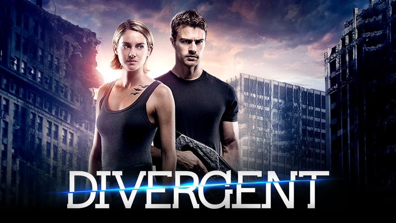 Divergent — backdrops with title 5