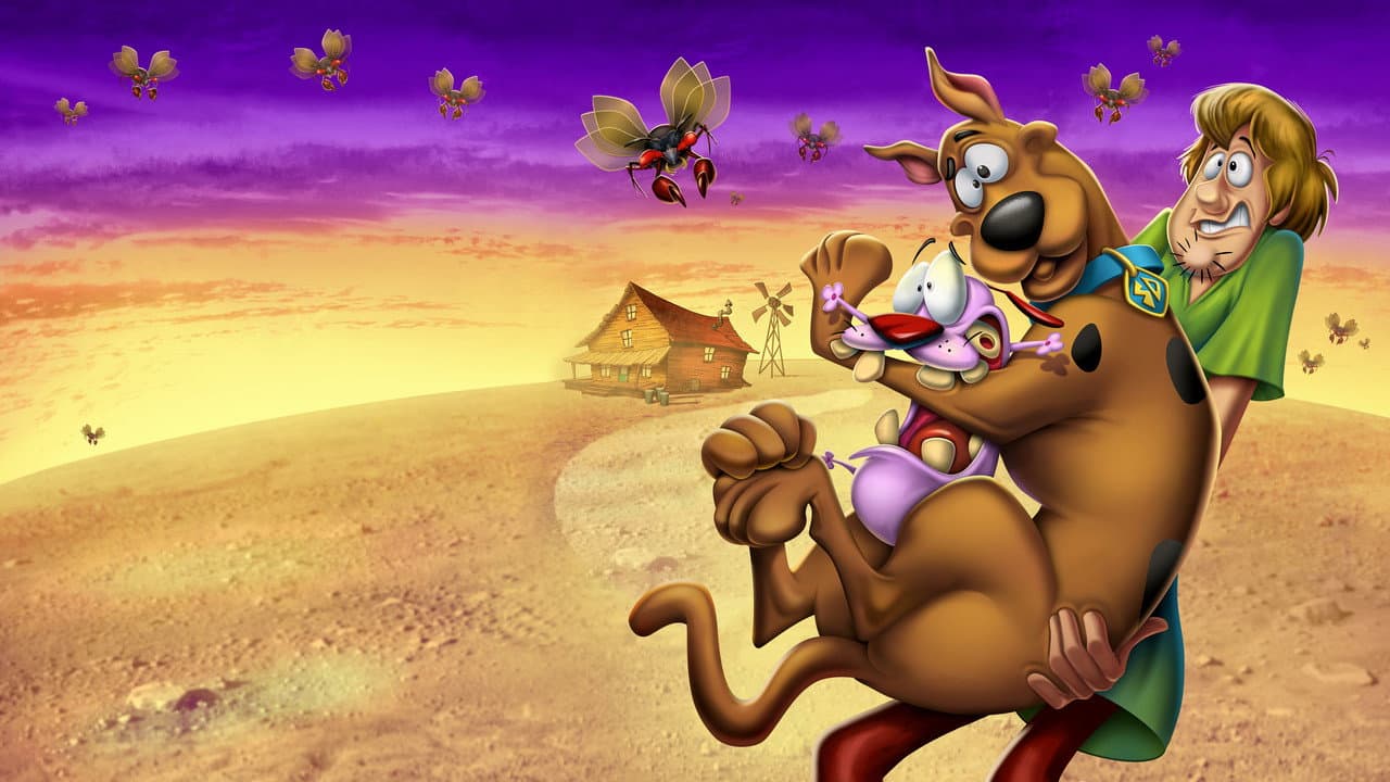 Straight Outta Nowhere: Scooby-Doo! Meets Courage the Cowardly Dog — backdrops 7