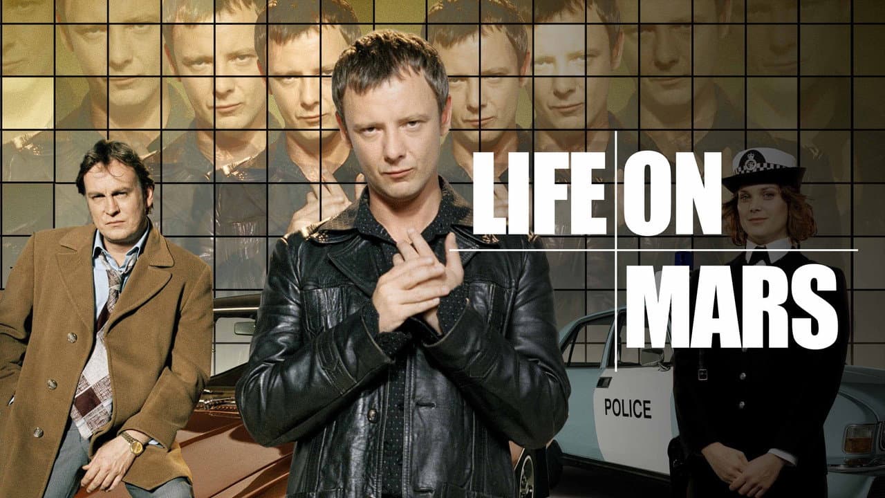 Life on Mars — backdrops with title 3