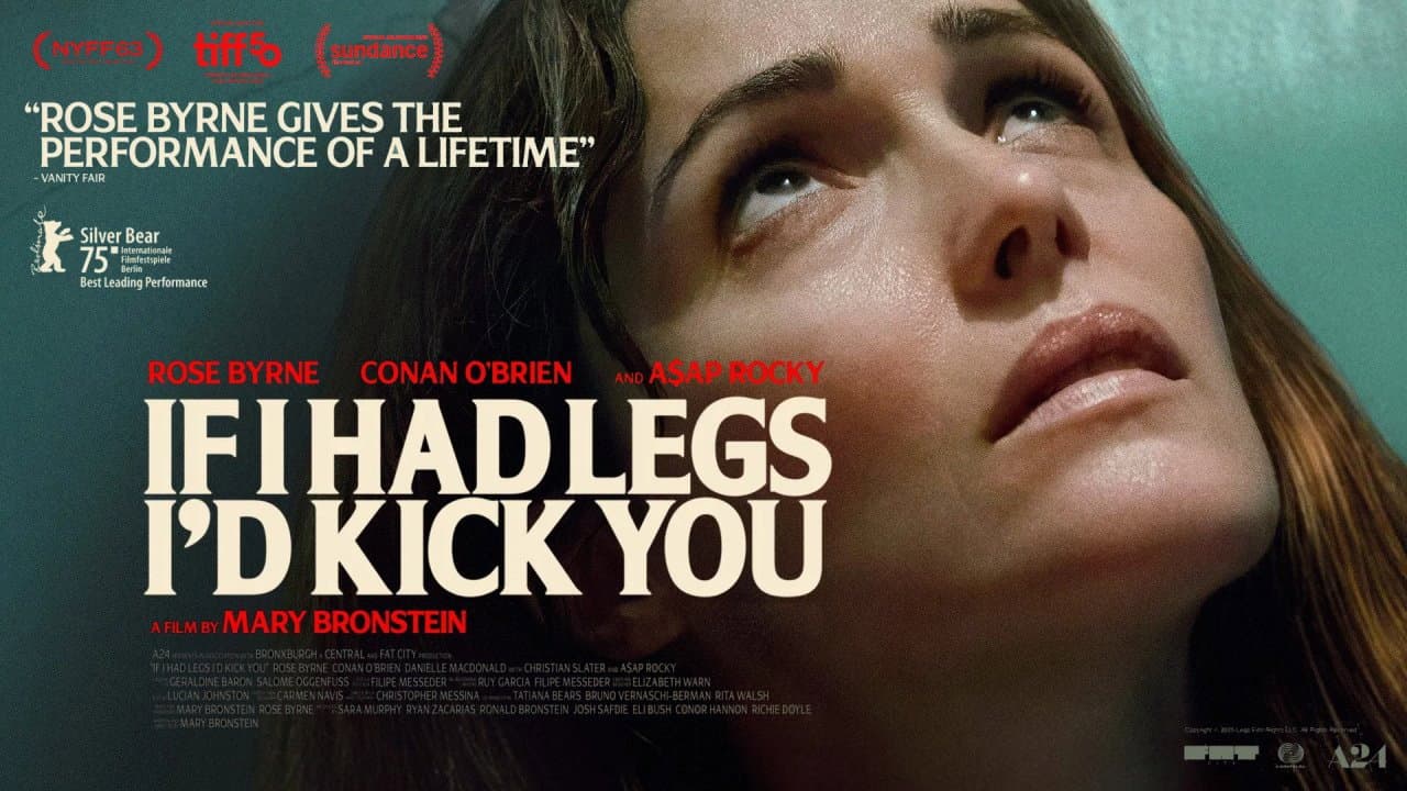 If I Had Legs I'd Kick You — backdrops with title 2
