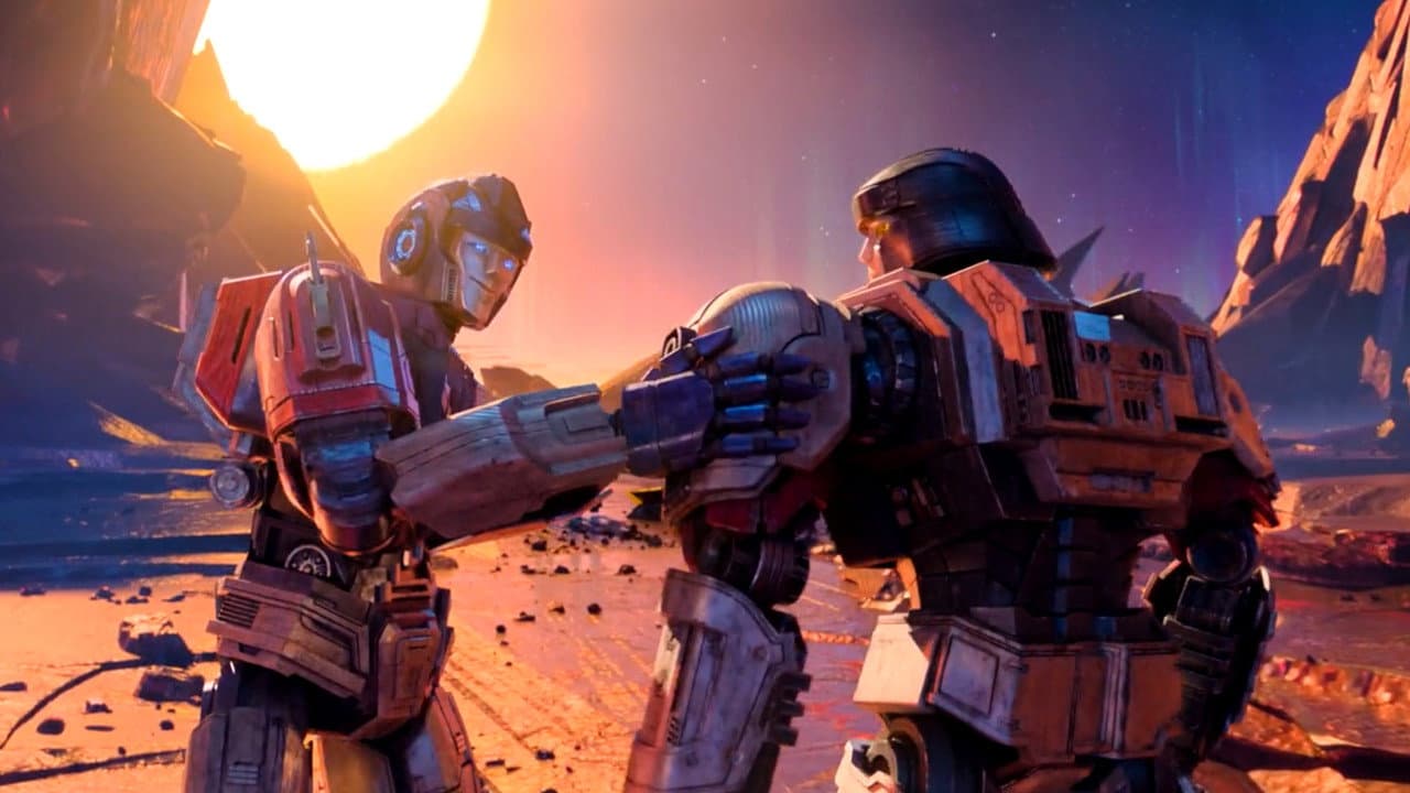 Transformers One — backdrops 4