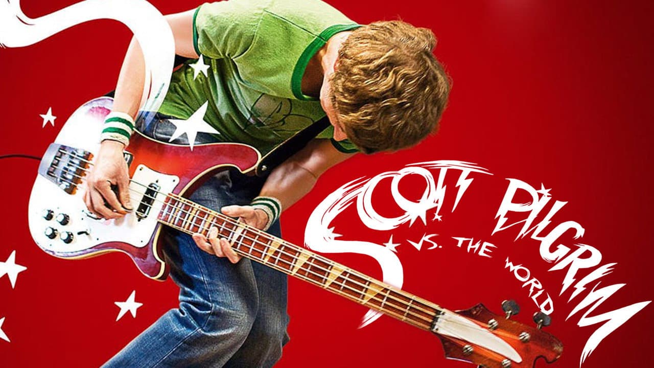 Scott Pilgrim vs. the World — backdrops with title 6