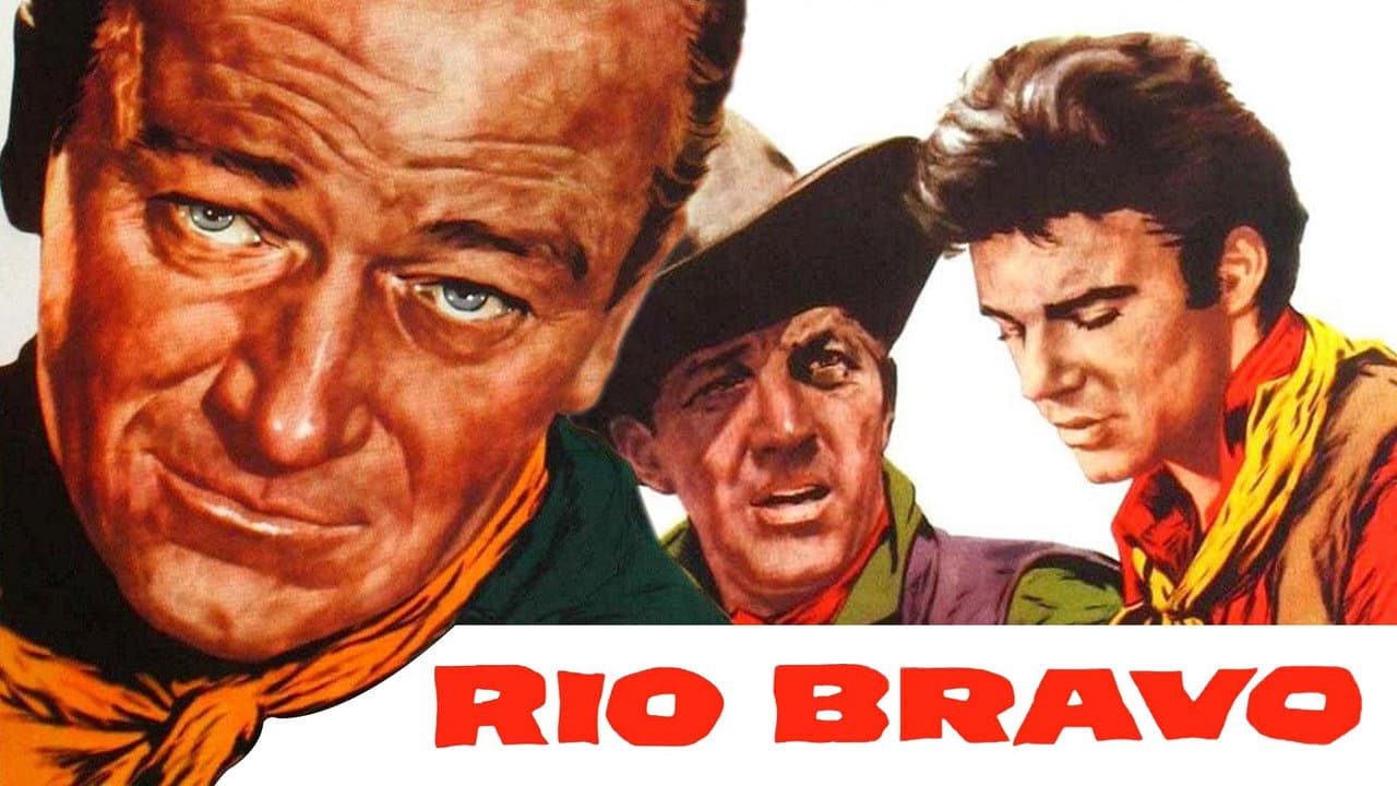 Rio Bravo — backdrops with title 4