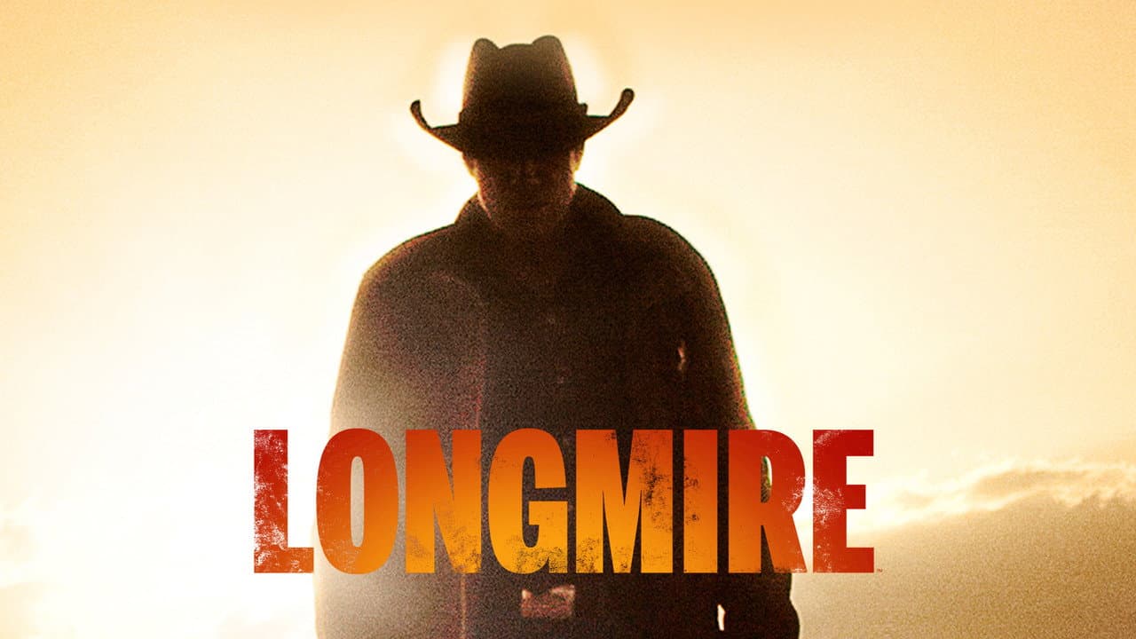 Longmire — backdrops with title 2