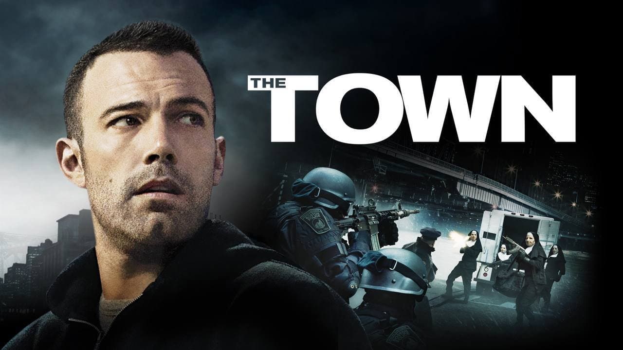 The Town — backdrops with title 4