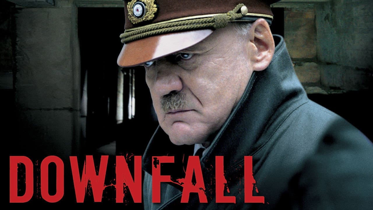 Downfall — backdrops with title 2