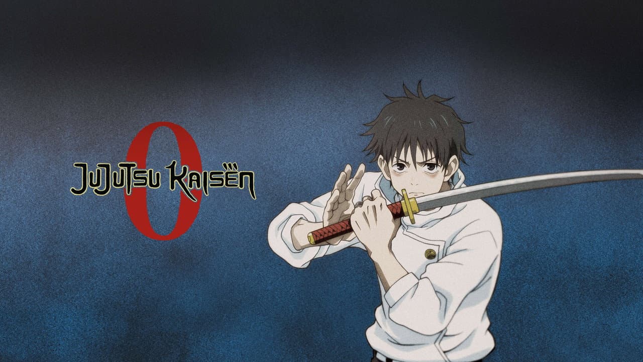 Jujutsu Kaisen 0 — backdrops with title 3