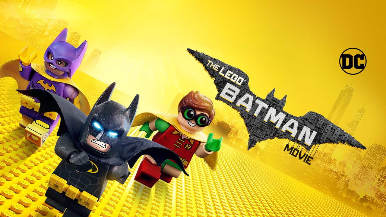 The Lego Batman Movie — backdrops with title 3