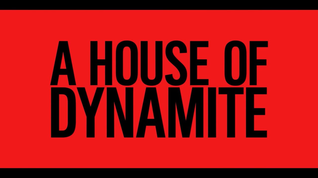A House of Dynamite — backdrops with title 3