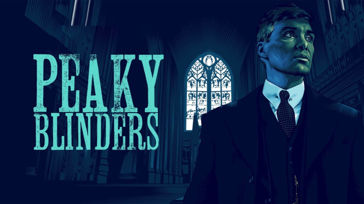 Peaky Blinders — backdrops with title 7