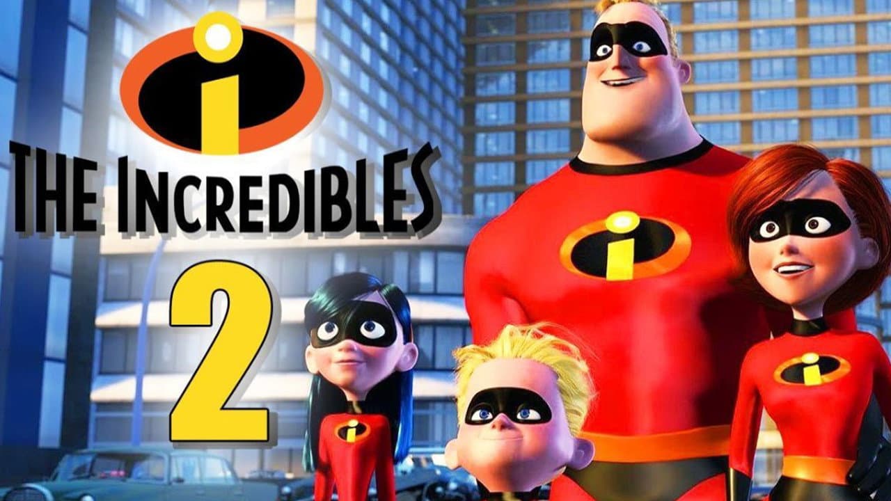 Incredibles 2 — backdrops with title 2