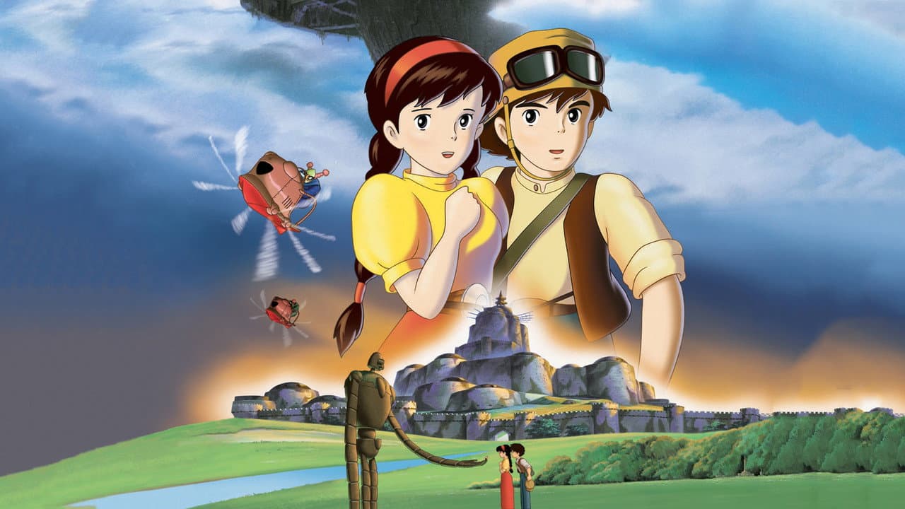 Castle in the Sky — backdrops 4