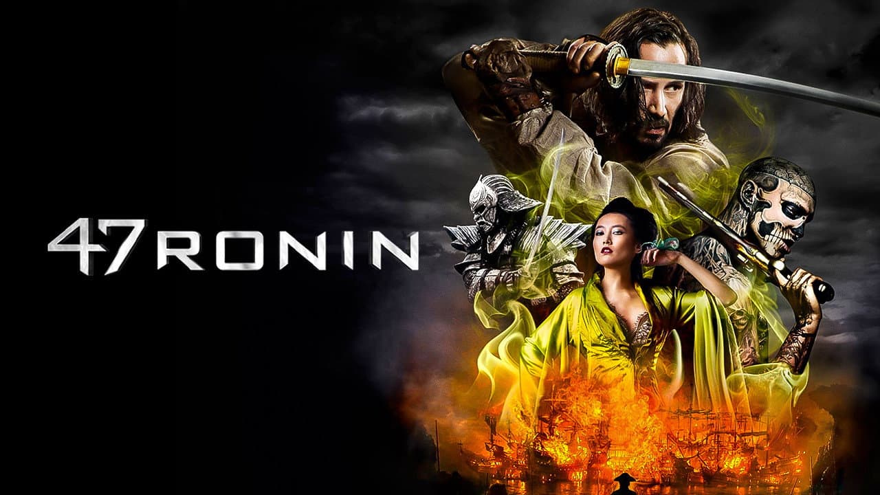 47 Ronin — backdrops with title 7