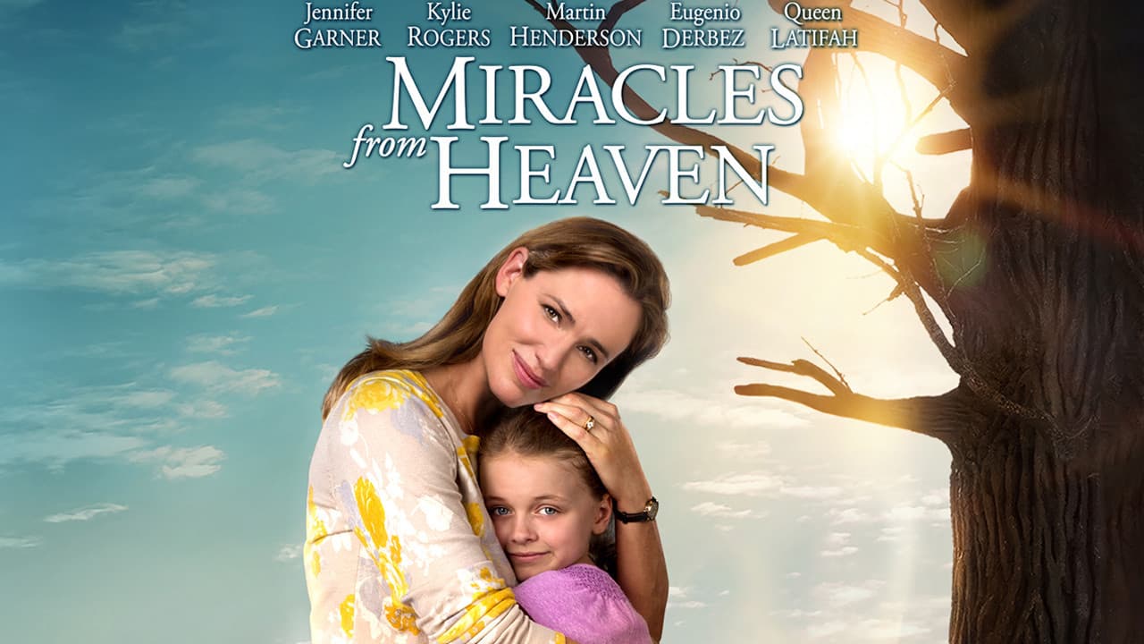 Miracles from Heaven — backdrops with title 7