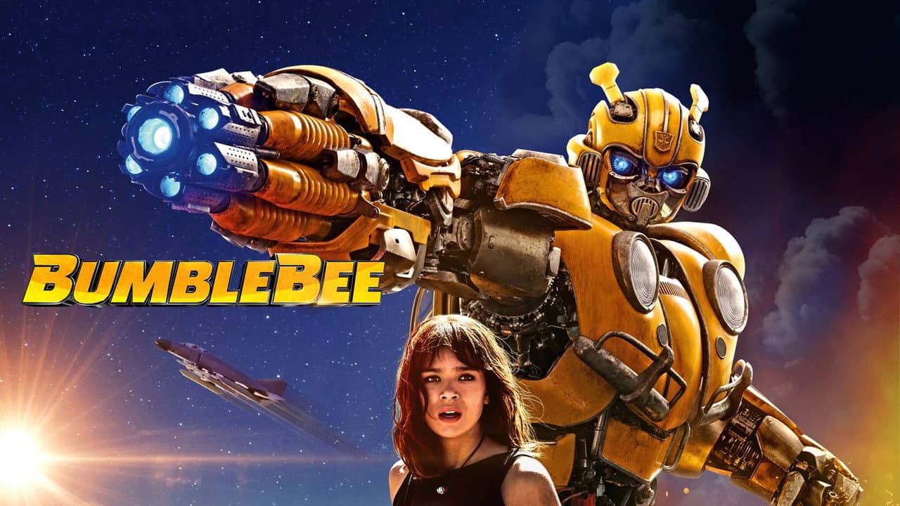 Bumblebee — backdrops with title 3