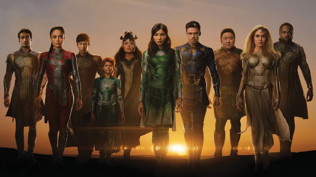 Eternals — backdrops 5
