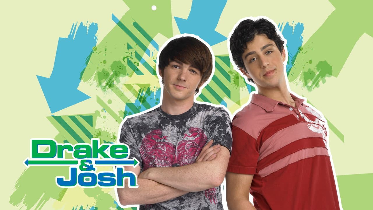 Drake & Josh — backdrops with title 6
