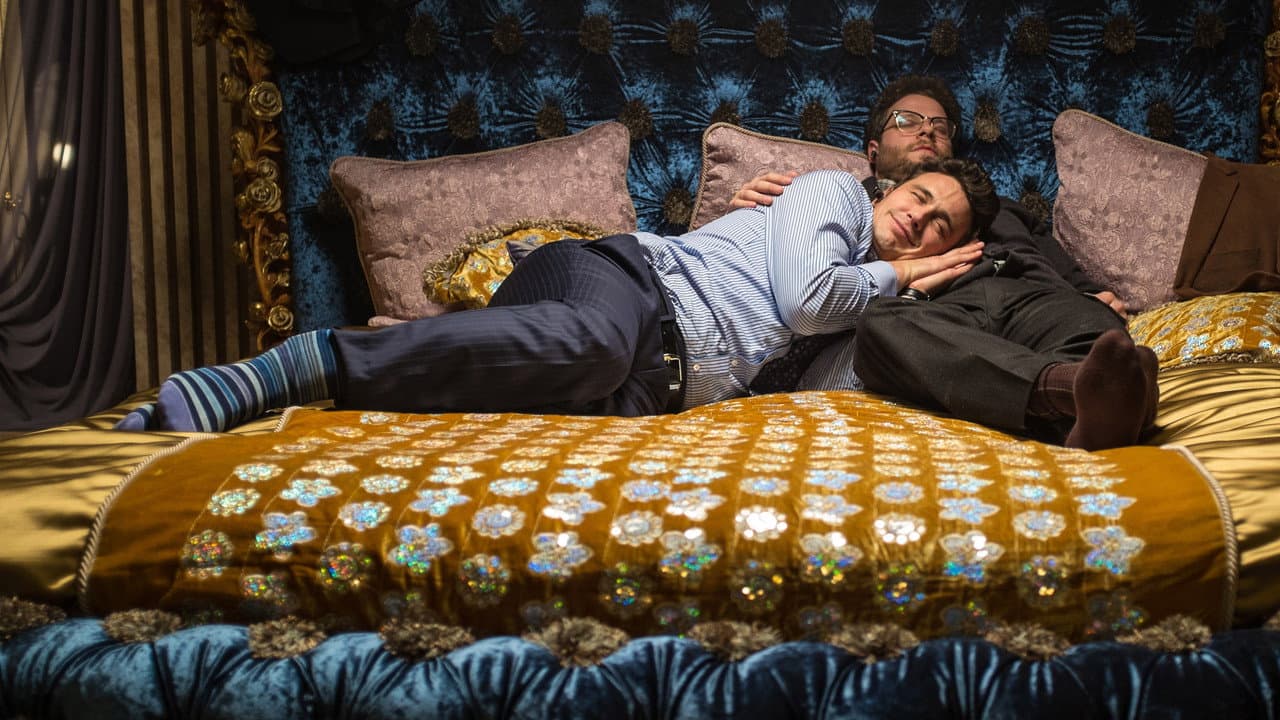The Interview — backdrops 7