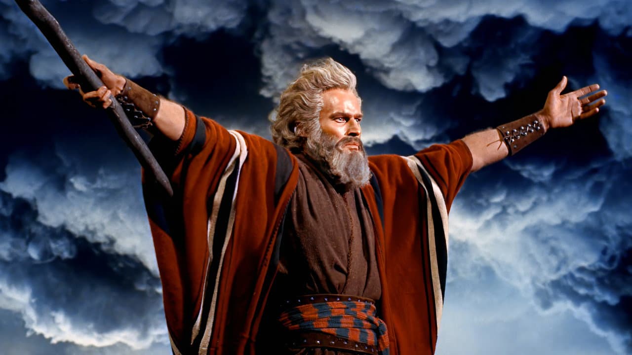 The Ten Commandments — backdrops 1