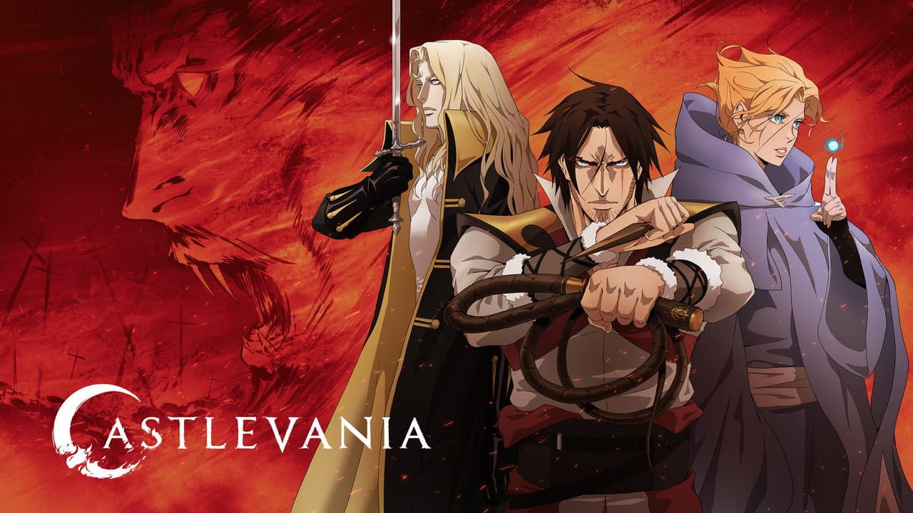 Castlevania — backdrops with title 6