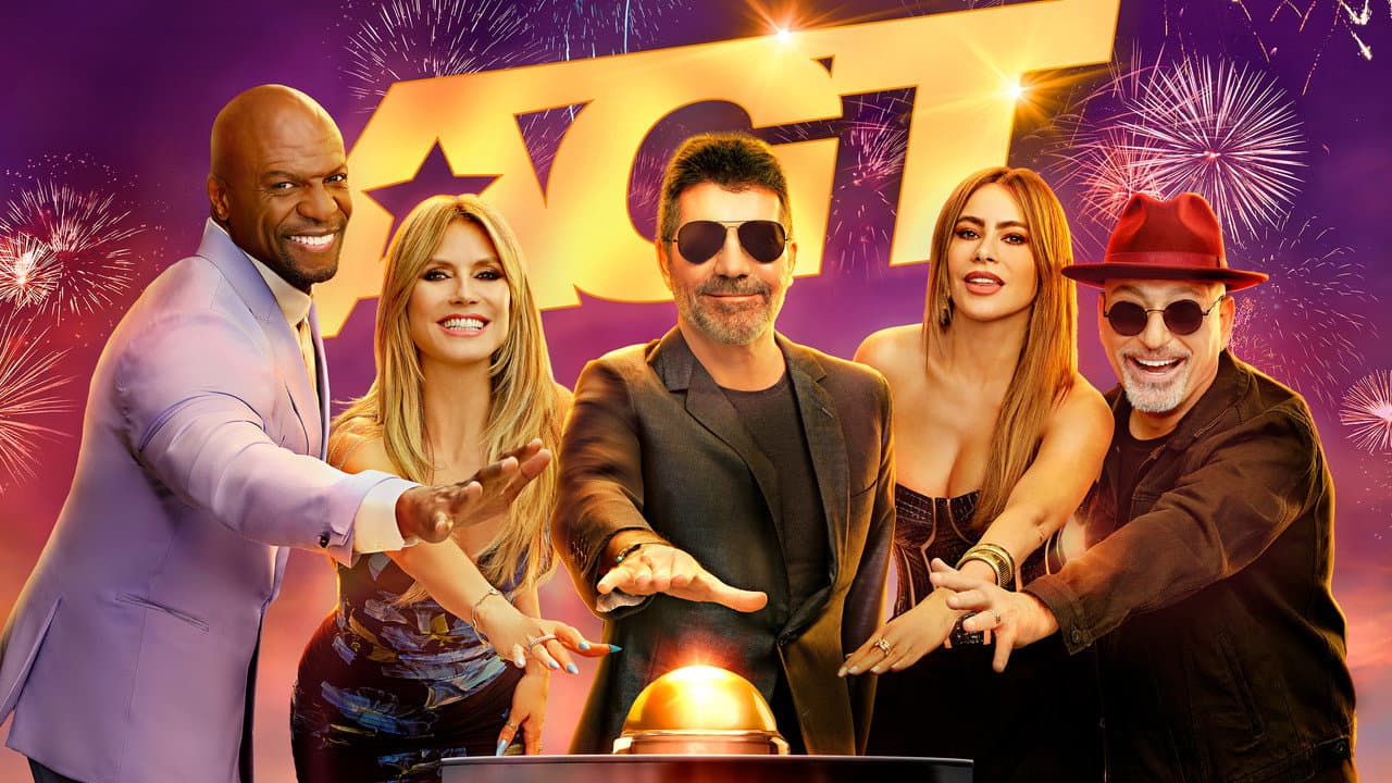 America's Got Talent — backdrops with title 4