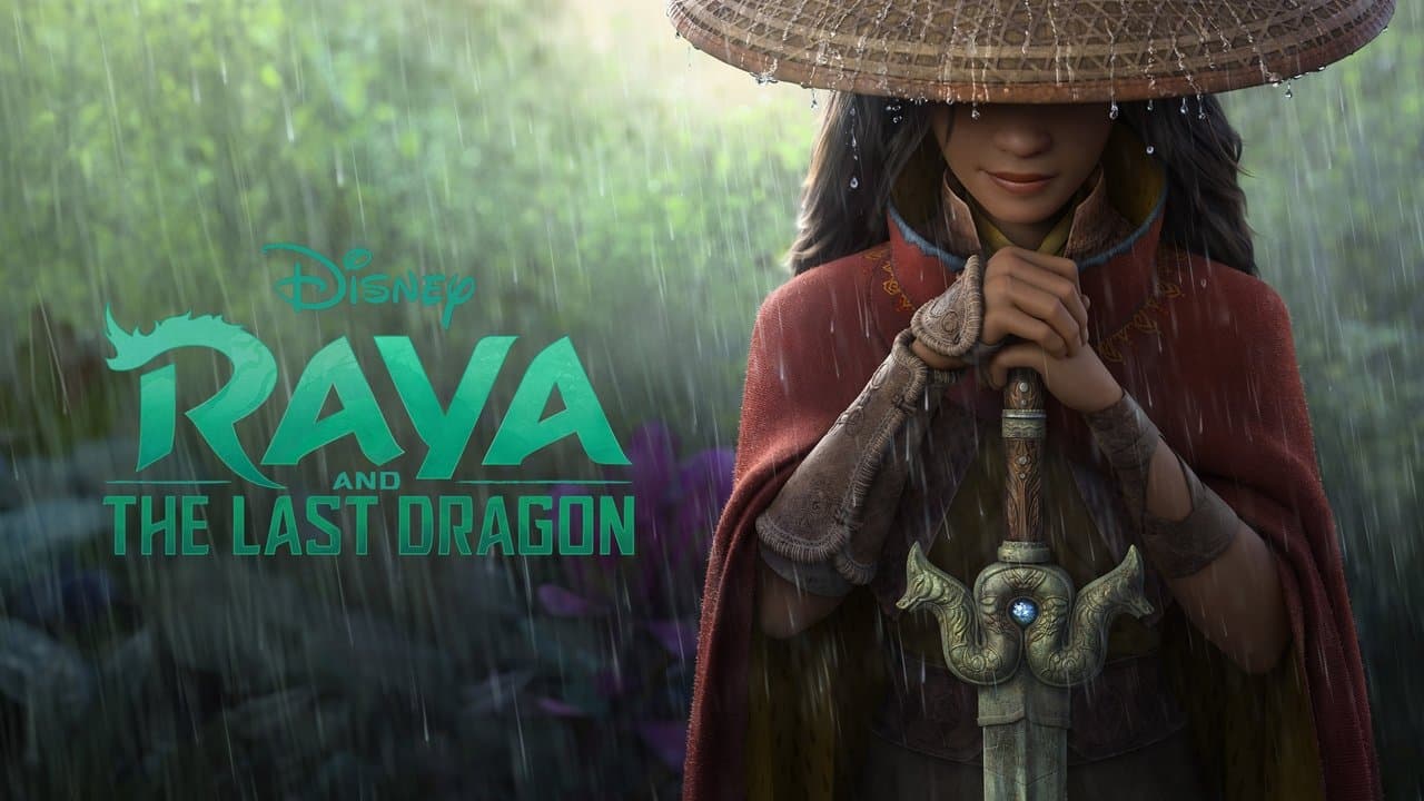 Raya and the Last Dragon — backdrops with title 1