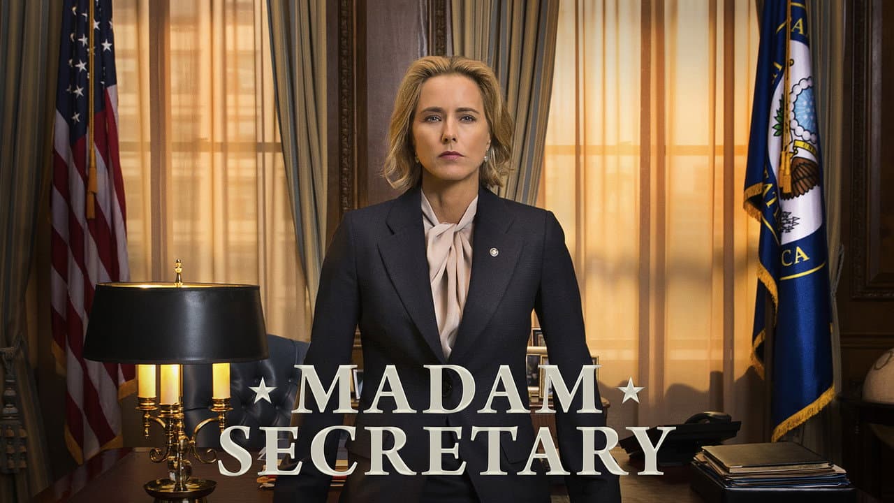 Madam Secretary — backdrops with title 3