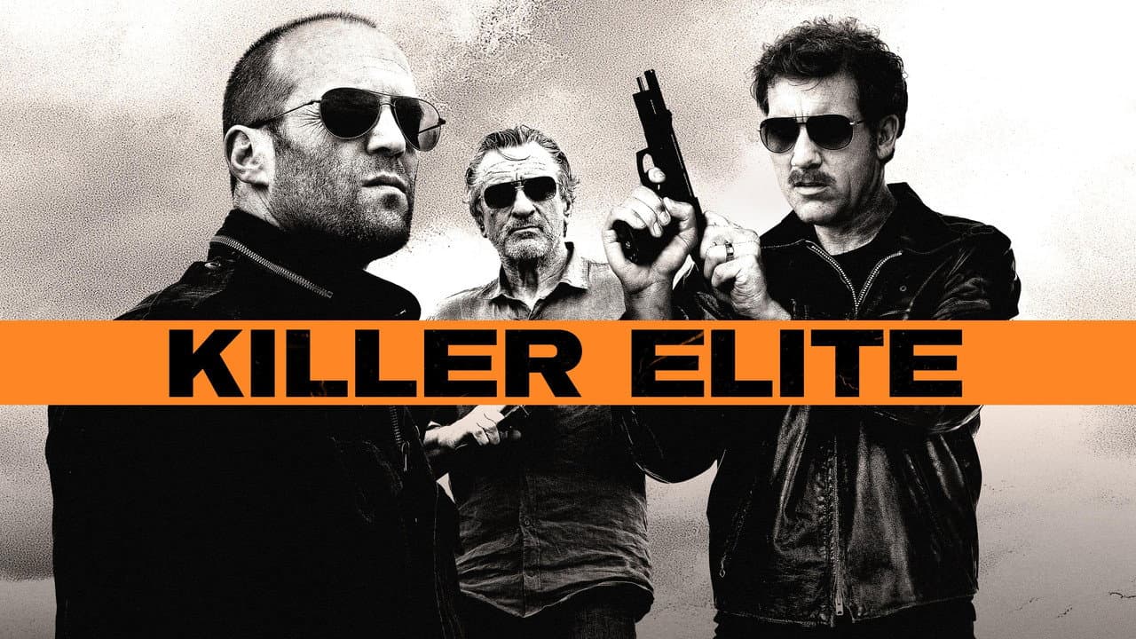 Killer Elite — backdrops with title 6