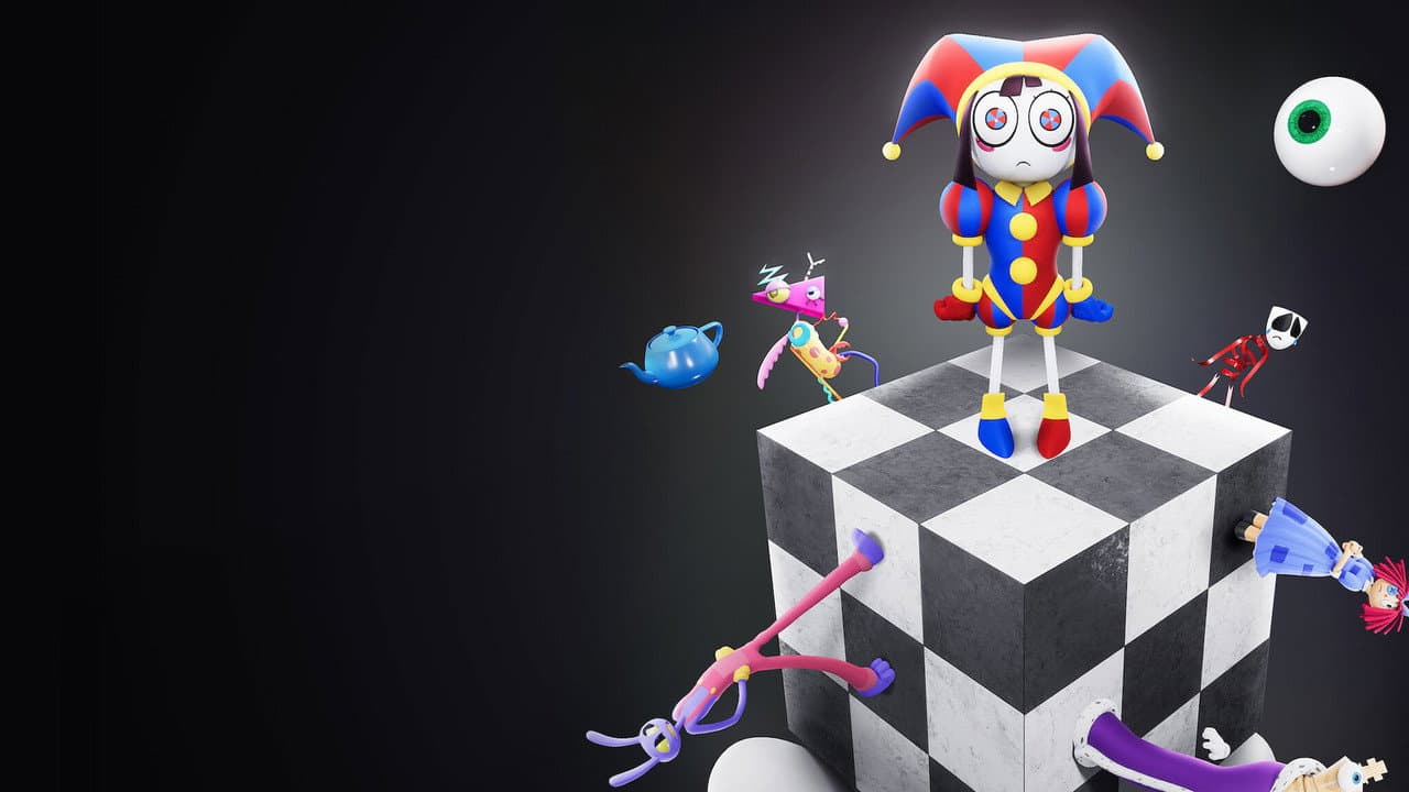 The Amazing Digital Circus — backdrops 5