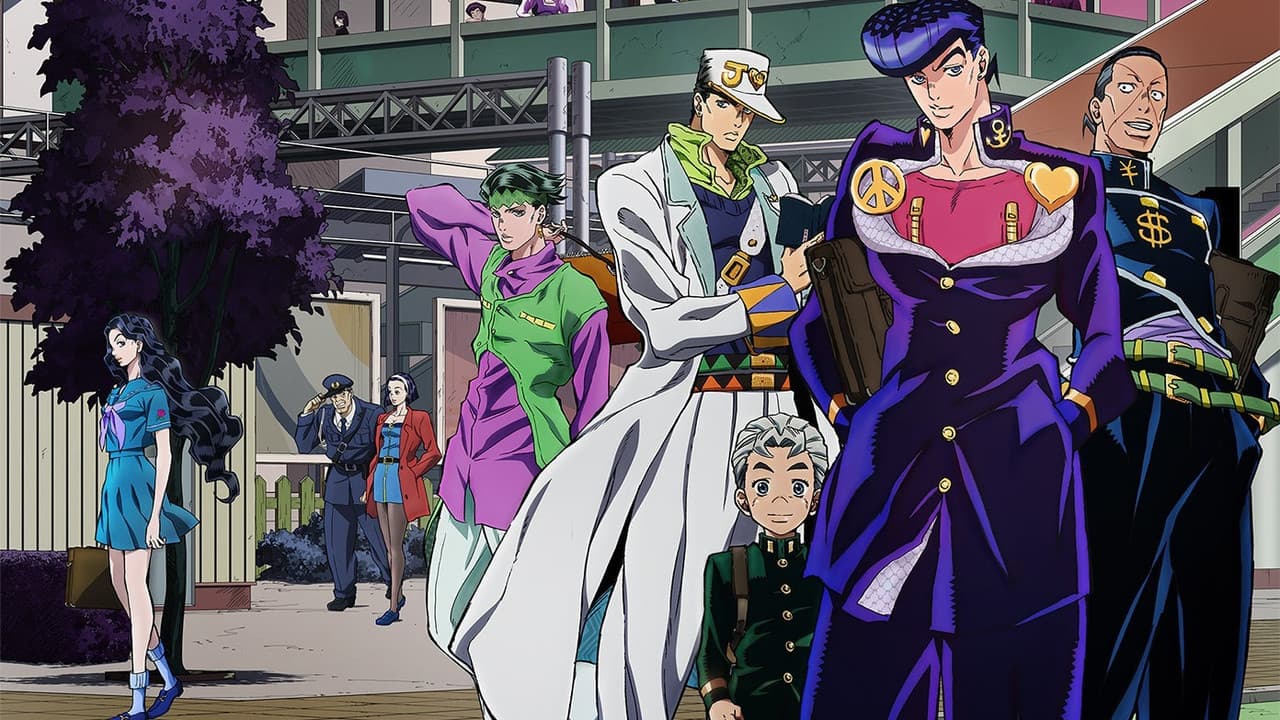 JoJo's Bizarre Adventure — backdrops 7